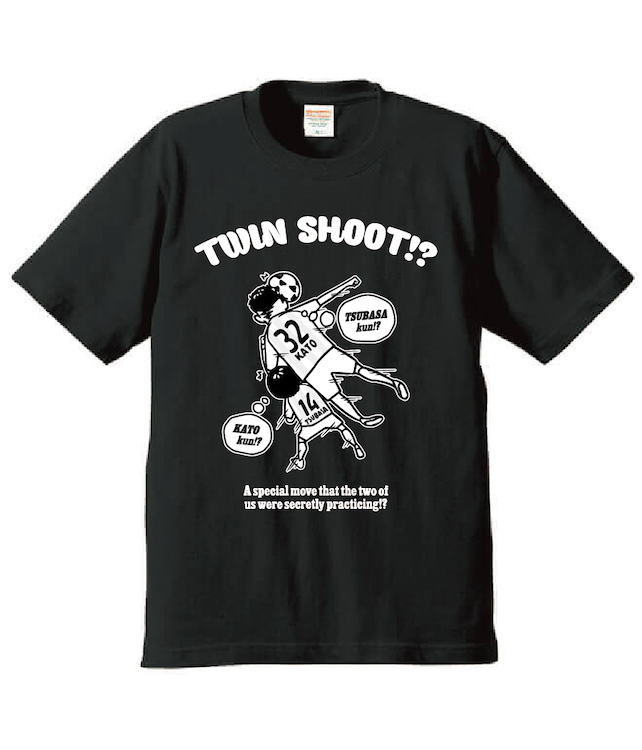 SCS-T カートゥーンTシャツ（Twin Shuoot!_)BLK.jpeg