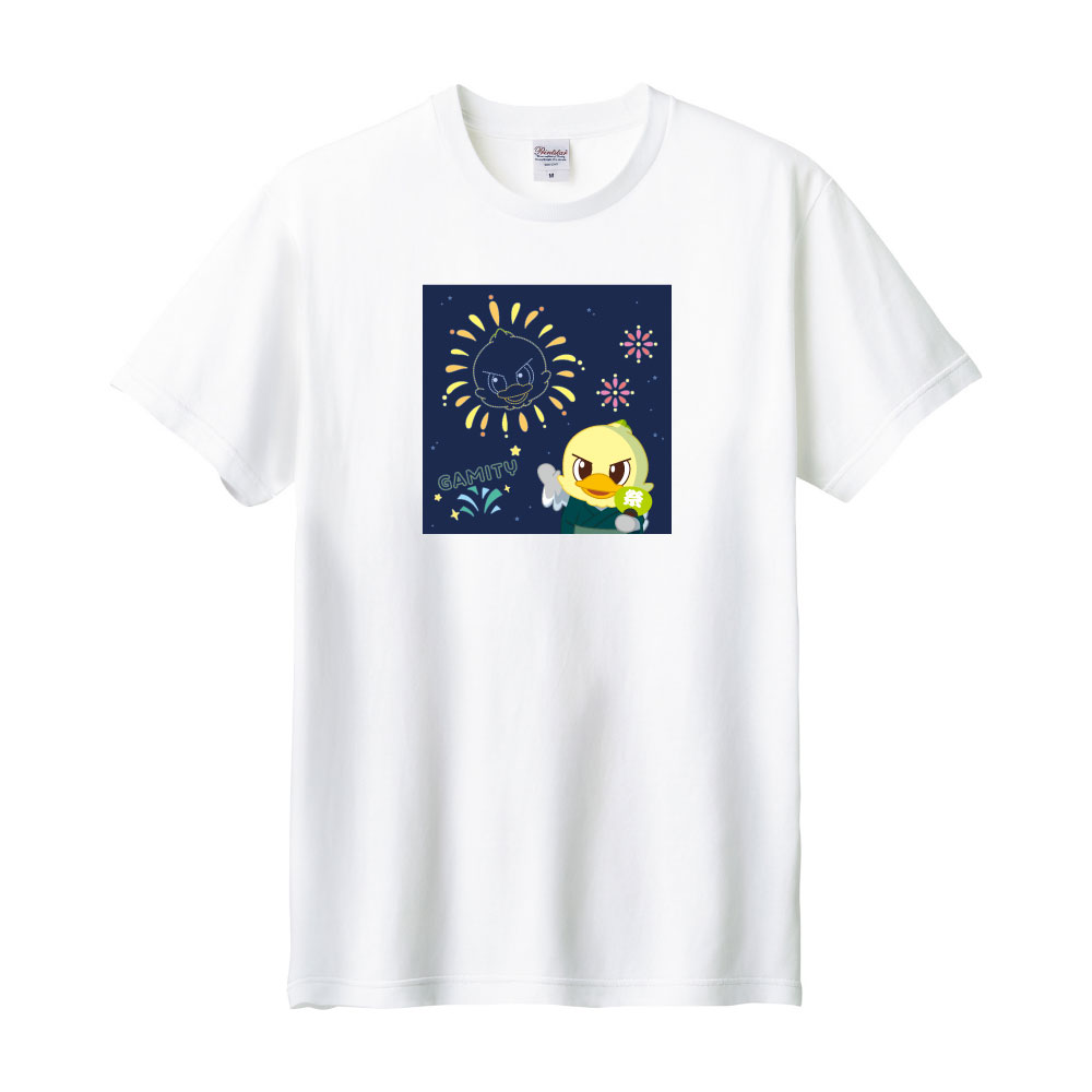 Tシャツ（ガミティと花火大会）.jpg