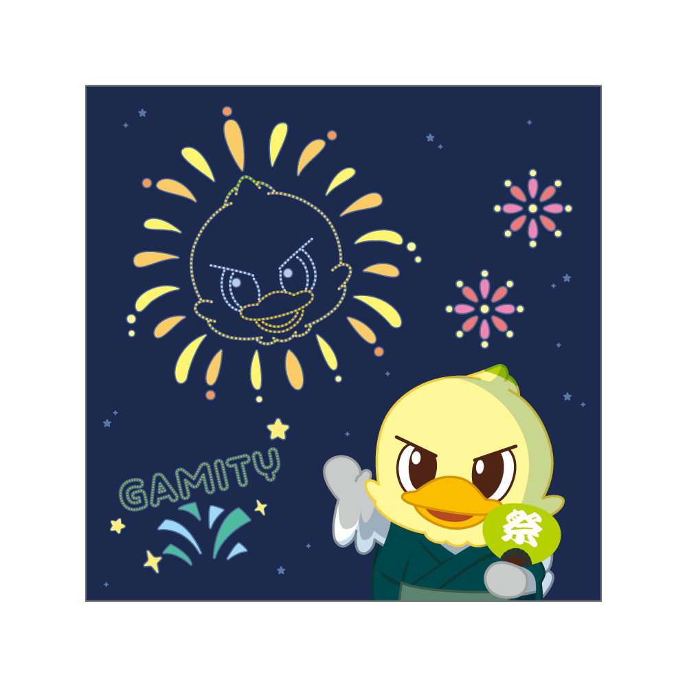 ステッカー（ガミティと花火大会）.jpg