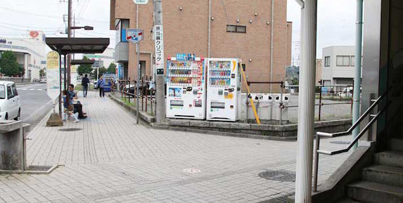原当麻駅から徒歩でのアクセス