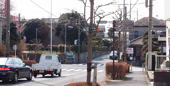 原当麻駅から徒歩でのアクセス