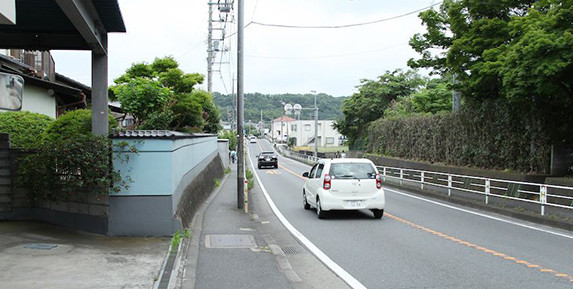 原当麻駅から徒歩でのアクセス