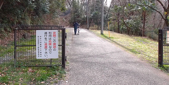 原当麻駅から徒歩でのアクセス